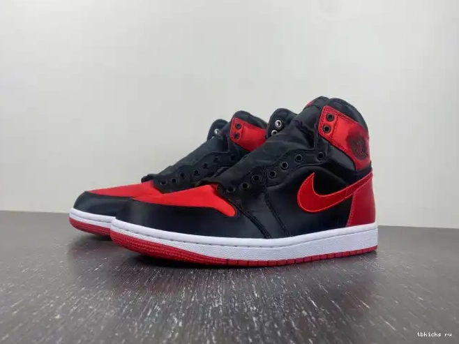 Reps TB OG Bred Air 1 High FD4810-061 Jordan Satin WMNS 0502